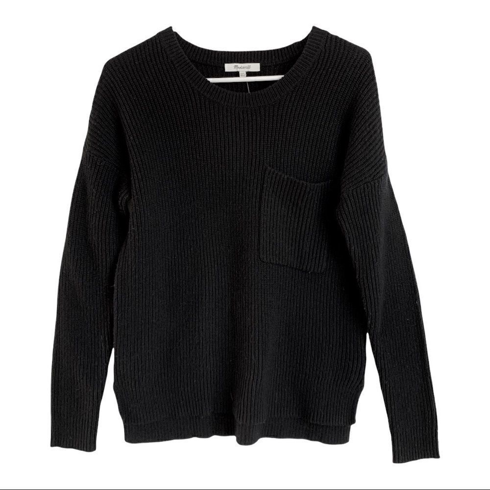 MADEWELL Thompson Pocket Pullover Sweater! - Picture 7 of 8